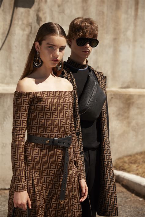 fendi set women|women fendi clothing.